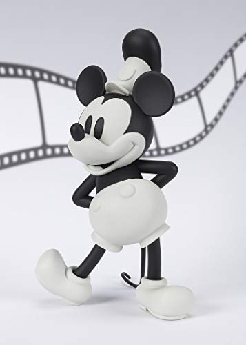 Mickey Mouse (Steamboat Willie version) Figuarts ZERO Disney - Bandai