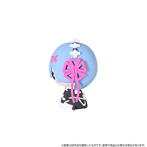 "Re:Zero kara Hajimeru Isekai Seikatsu" Rubber Mascot Rem