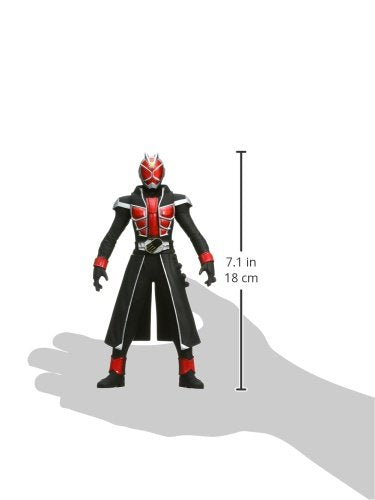 Kamen Rider Wizard (Flame Style version) Legend Rider History (04) Kamen Rider Wizard - Bandai
