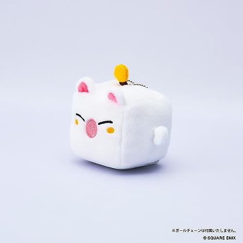 "Final Fantasy" Cube Plush Moogle (S Size)