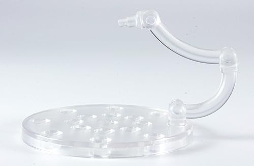 Non Scale General Purpose Hobby Pedestal Multi Base Clear