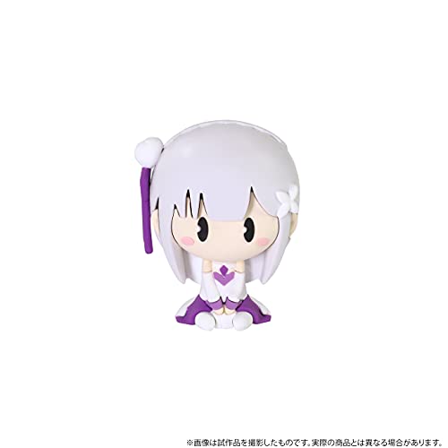 【Movic】"Re:Zero kara Hajimeru Isekai Seikatsu" Rubber Mascot Emilia