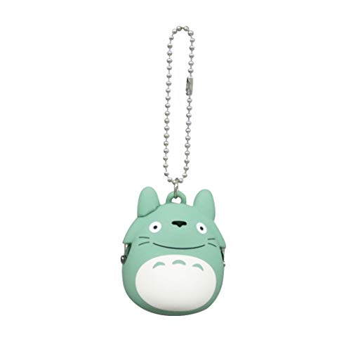 "My Neighbor Totoro" Silicon Mini Gamaguchi Green