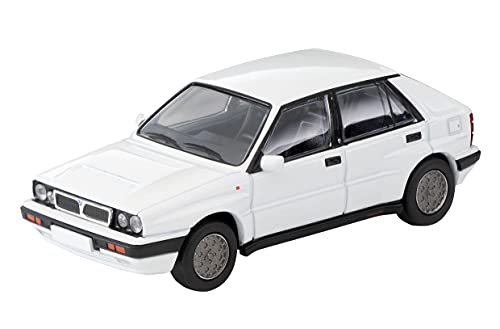1/64 Scale Tomica Limited Vintage NEO TLV-N130d Lancia Delta HF Integrale 16V (White)