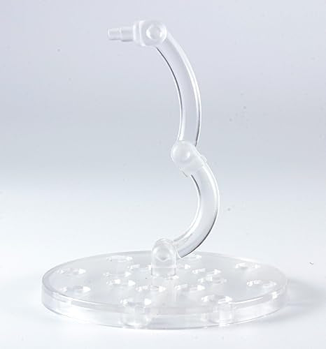 Non Scale General Purpose Hobby Pedestal Multi Base Clear