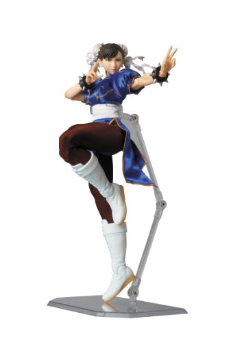 Chun-Li Ver.2.0 1/6 Real Action Heroes (#656) Street Fighter - Medicom Toy