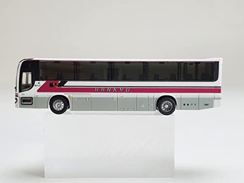 The Bus Collection Hankyu Bus Group Reorganization Anniversary 3 Car Set