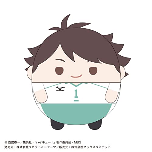 HQ-28 "Haikyu!!" Fuwakororin (M Size) 4 A Oikawa Toru