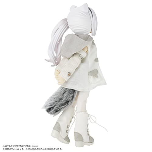 1/12 Scale Doll Mimy Garden Naturalis Historia Raia (White Gray Ver.)