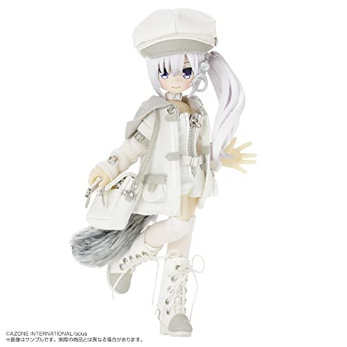 【Azone international】1/12 Scale Doll Mimy Garden Naturalis Historia Raia (White Gray Ver.)
