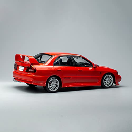 1/18 Mitsubishi Evolution 4 Red