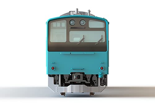 1/80 Scale Plastic Kit East Japan Railway Company 201 Series DC Train (Keiyo Line) Kuha 201, Kuha 200 Kit