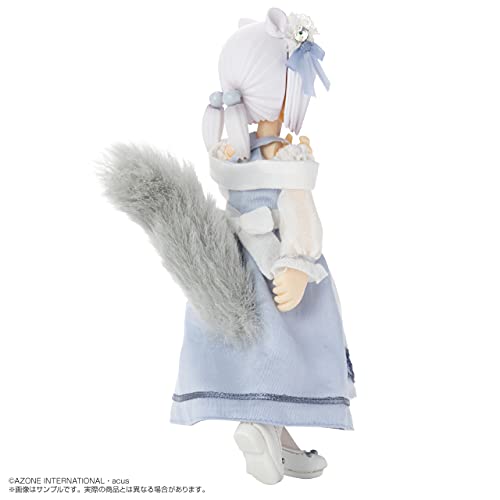 1/12 Scale Doll Mimy Garden Naturalis Historia Marisu (White Gray Ver.)