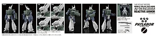 ACKS MP-04 "Mobile Police PATLABOR" 1/43 AV-98 Ingram Reactive Armour