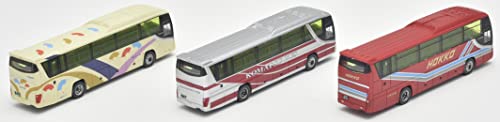 The Bus Collection Hokutetsu Group Integration Memorial Hokutetsu Kanazawa Bus & Komatsu Bus & Hokuriku-kotsu Chartered Bus 3 Car Set