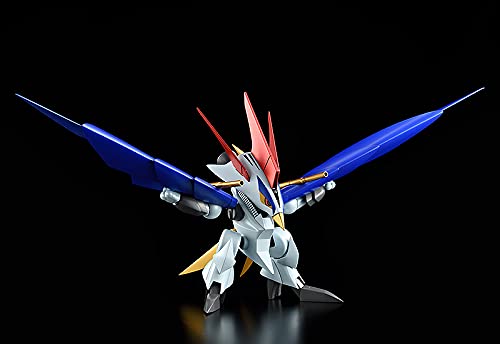 "Shin Mashin Hero Wataru" PLAMAX MS-13 Metal Jacket KUOUMARU