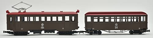 Railway Collection Narrow Gauge 80 Nekoya Line Direct Express Train Yamaneko Deha 101 + HoHaFu 25 2 Car Set