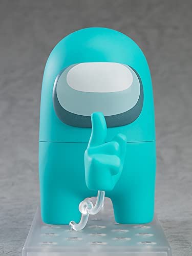 "Among Us" Nendoroid#1791b Crewmate (Cyan)