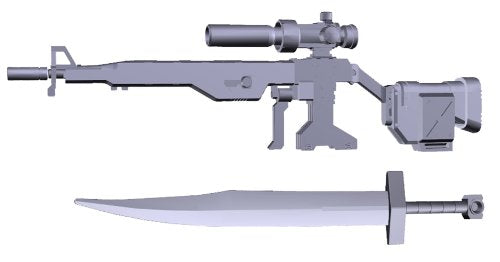 1/144 "Gundam" System Weapon 004