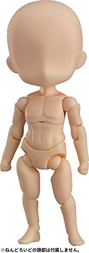 【Good Smile Company】Nendoroid Doll archetype 1.1: Man (Almond Milk)