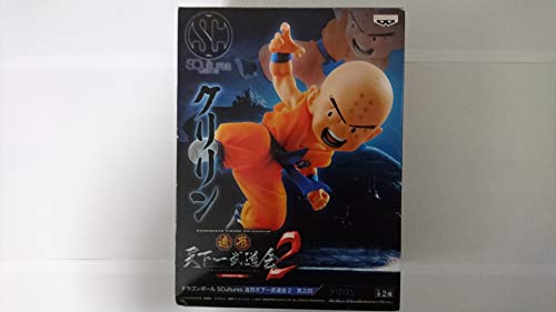 Kuririn Scultures Zoukei Tenkaichi Budokai Dragon Ball Z