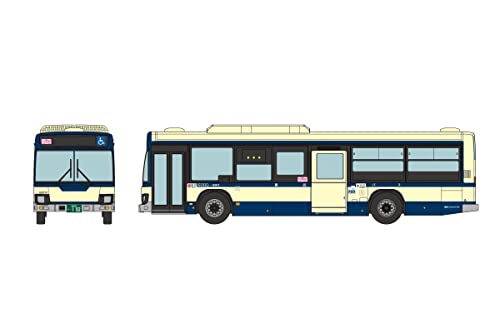 The Bus Collection Tobu Bus Foundation 20th Anniversary Reproduction Pre-painted 3 Car Set