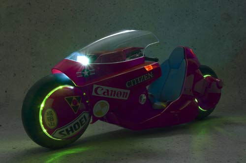 PBM! Motorbike - 1/6 scale - Akira - Bandai