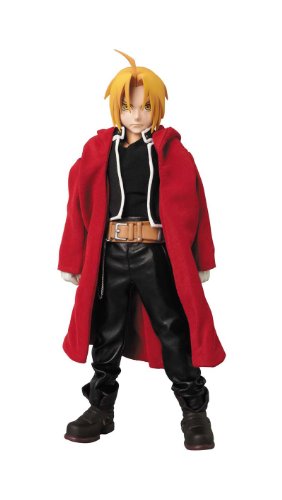 Edward Elric Real Action Heroes Full Metal Alchemist- Medicom Toy