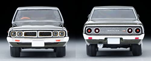 1/64 Scale Tomica Limited Vintage NEO TLV Ogikubodamashii Vol. 9 Nissan Skyline 2000GT-X (Green) 1972