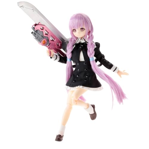 1/6 Pureneemo Character Series 155 "Assault Lily Last Bullet" Hitotsuyanagi Yuri