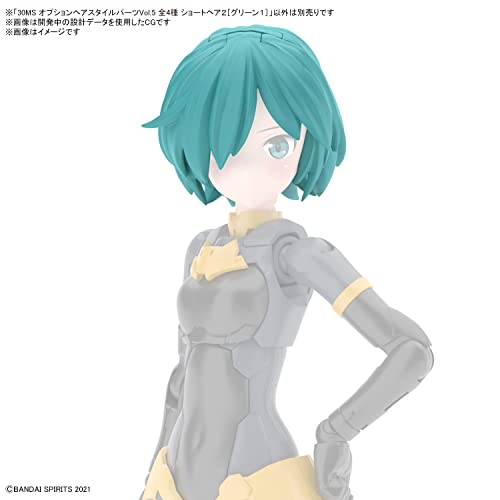 30MS Optional Hair Style Parts Vol. 5 Total 4 Types