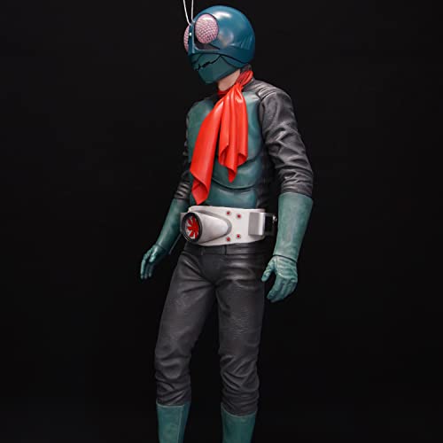 NANKOKU FACTORY "Kamen Rider" Series Kamen Rider I Mega Size Soft Vinyl Kit Reprint Edition