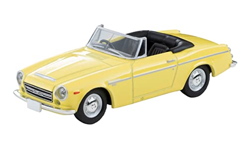 1/64 Scale Tomica Limited Vintage TLV-131c Datsun Fairlady 2000 (Yellow)