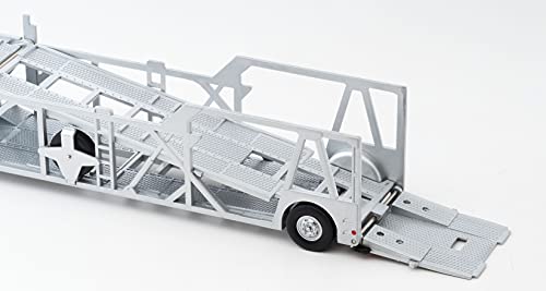 1/64 Scale Tomica Limited Vintage NEO TLV-N225b Isuzu 810EX Car Transporter (Silver)