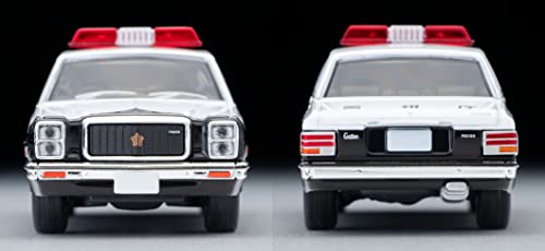 1/64 Scale Tomica Limited Vintage NEO TLV-N26b Mazda Luce Legato 4-door Sedan Police Car (Metropolitan Police Department)