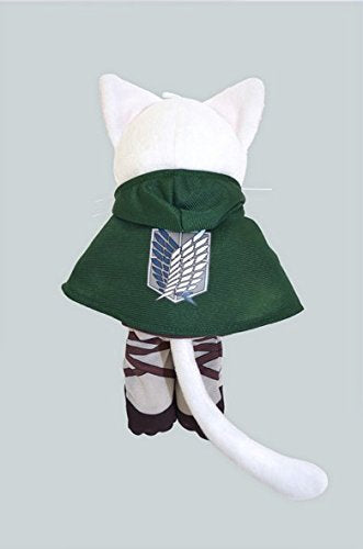 NyaColle Costume "Attack on Titan" Eren