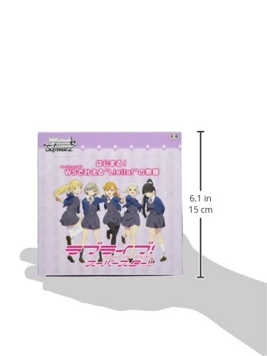 Weiss Schwarz Booster Pack "Love Live! Superstar!!"