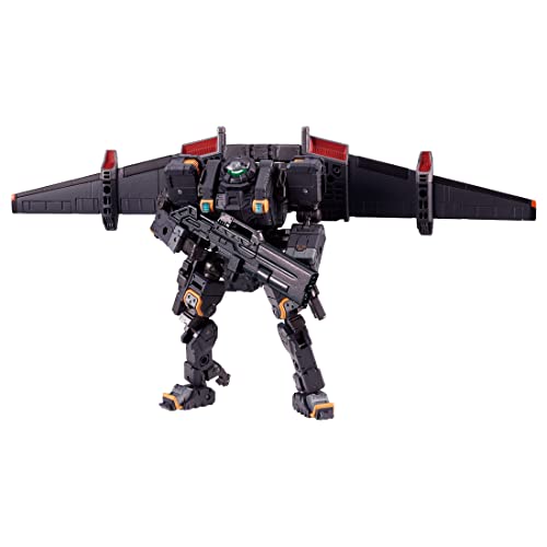 【Takaratomy】"Diaclone" Gamma Versaulter Airborne Unit