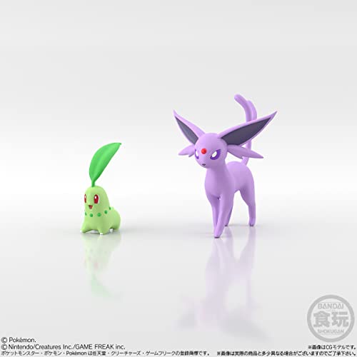 "Pokemon" Pokemon Scale World Johto Region Set