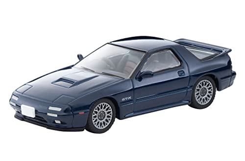 1/64 Scale Tomica Limited Vintage NEO TLV-N192g Mazda Savanna RX-7 GT-X (Navy) 1990