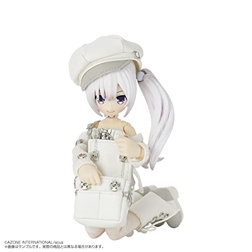 1/12 Scale Doll Mimy Garden Naturalis Historia Raia (White Gray Ver.)