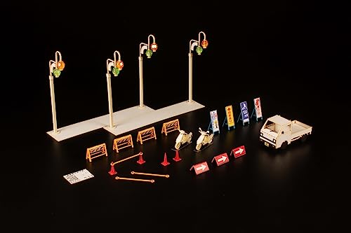 1/80 Scale Paper Kit Town Corner Accessory Series Vol. 2