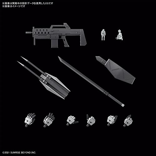 Full Mechanics 1/48 "Kyoukai Senki" MAILeS KENBU (First Limited Edition with Clear Exterior Part)