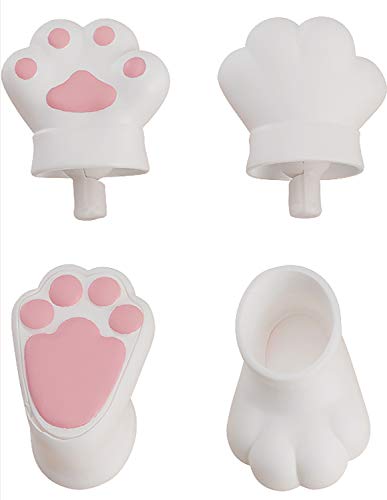 【Good Smile Company】Nendoroid Doll Animal Hand Parts Set White