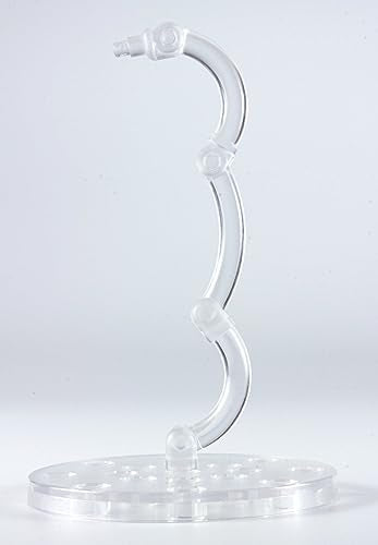 Non Scale General Purpose Hobby Pedestal Multi Base Clear