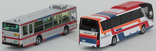 The Bus Collection Tokyu Bus (30th Anniversary) 2 Car Set