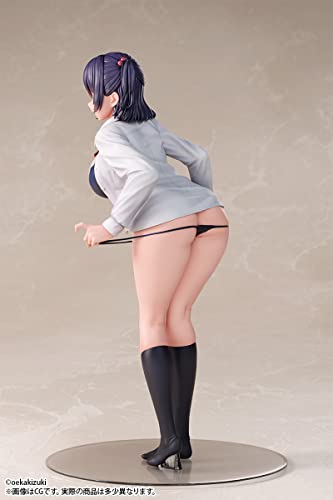 oekakizuki Original Illustration Machigatte Tomodachi no Neechan no Heya ni Matsuyama Aoi