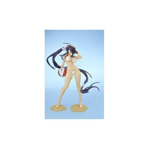 Kan'u Unchou (Beach Volleyball (White) version) - 1/6 scale - Ikki Tousen - Aizu Project