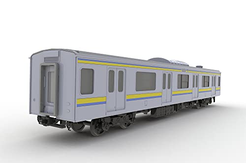1/80 Scale Plastic Kit <Plakit-Extra> East Japan Railway Company 209 Series DC Train Type (Boso Color) Moha 209, Moha 208 Kit
