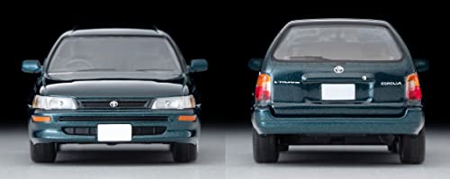 1/64 Scale Tomica Limited Vintage NEO TLV-N287b Toyota Corolla Wagon L Touring (Green) 1996